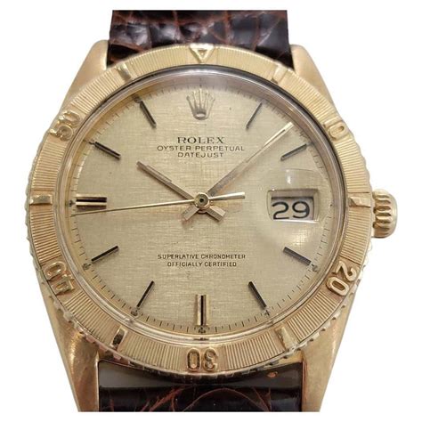 vintage rolex thunderbird for sale.